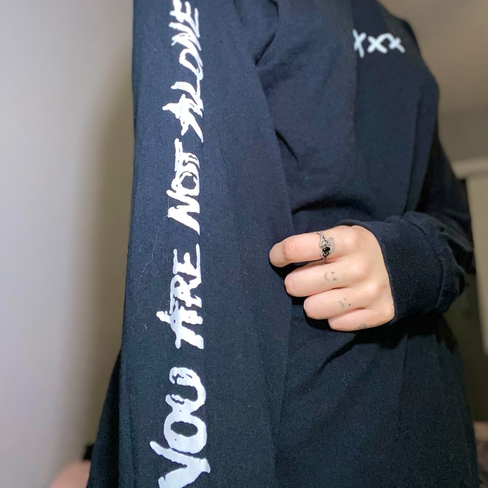 Xxxtentacion long sleeve merch